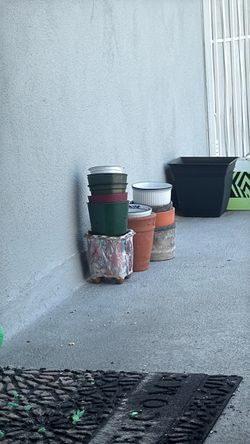 Free pots planters