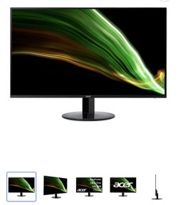 2-24” Monitors (1 Needs A Power Adapter $13.99 On Amazon)