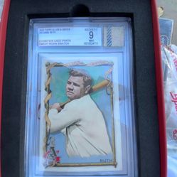 Babe Ruth memorabilia