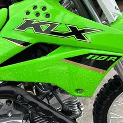 2022 Kawasaki Klx 110r