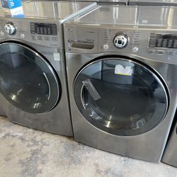 Lg Washer And Dryer 