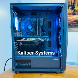 Custom Gaming Computer with Intel i5 6500, 1070 GTX 8GB, 512GB SSD