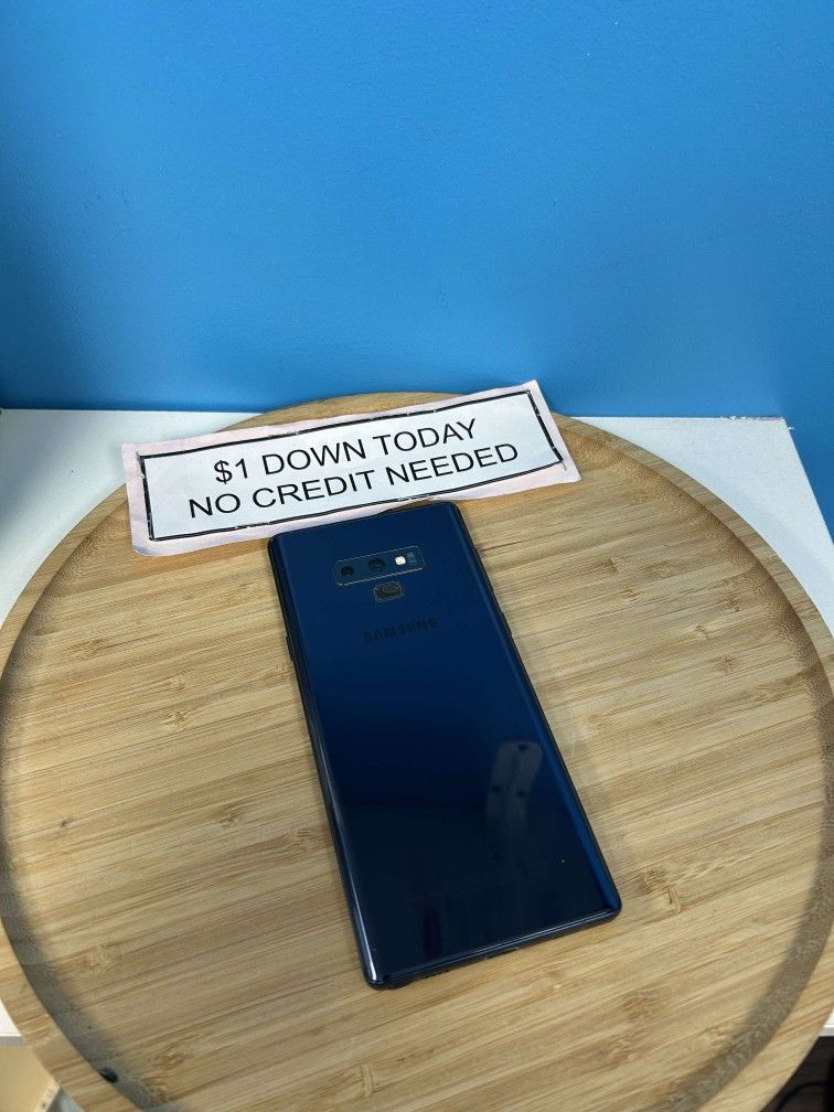 Samsung Galaxy Note 9 -PAYMENTS AVAILABLE-$1 Down Today