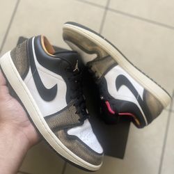 JORDAN 1 LOW WEAR AWAY YELLOW