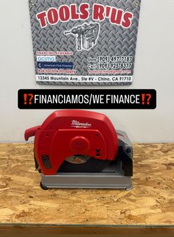 MILWAUKEE 14in. 15AMP ABRASIVE CUT OFF MACHINE**(FINANCIAMOS/WE FINANCE)**