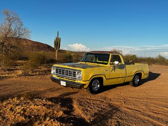1976 Dodge D100