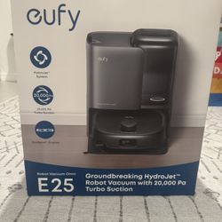 Eufy E25 Omni Robot Vacuum