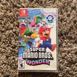 Mario Wonder 