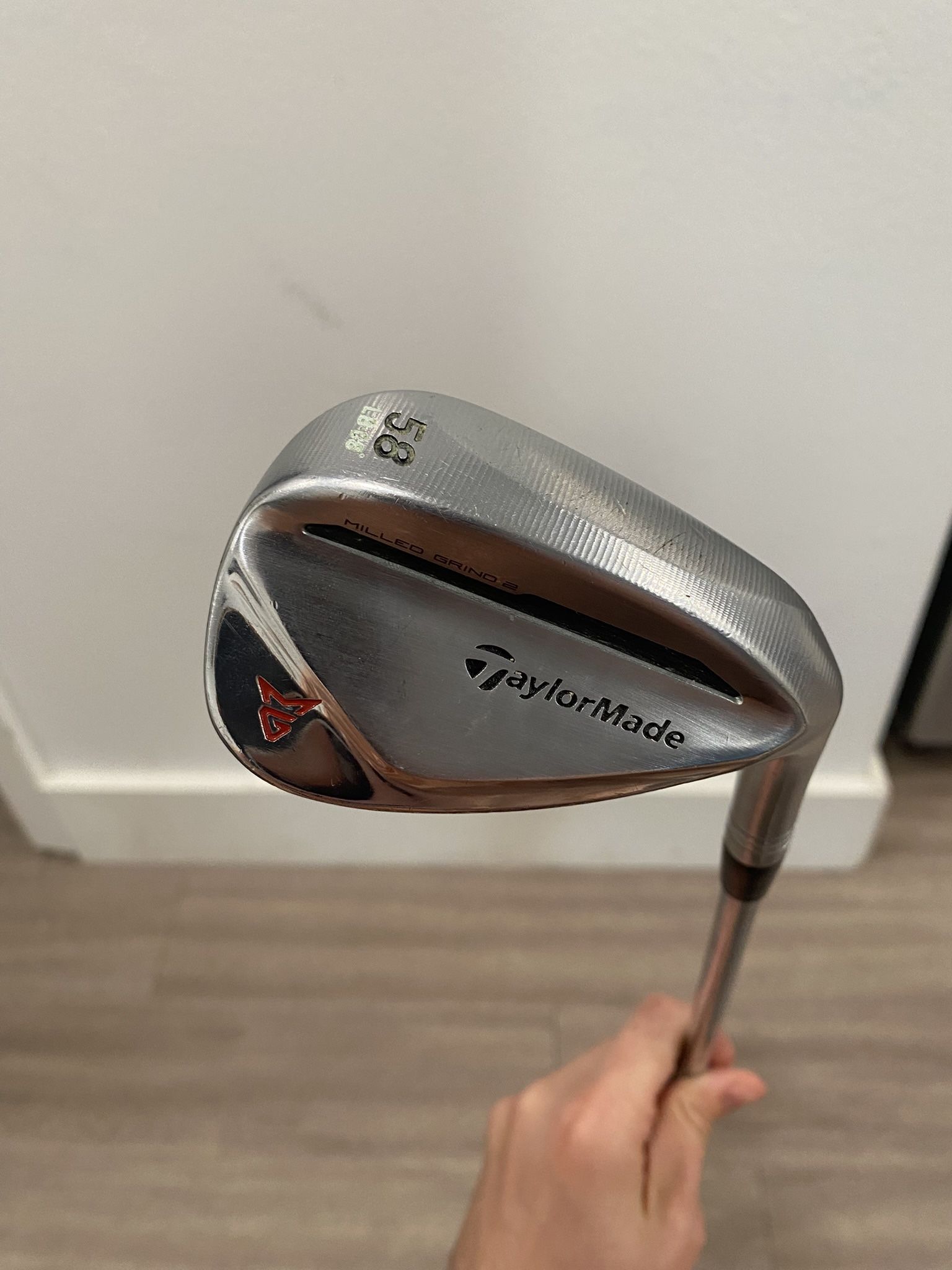 Taylor Made Milled Grade 2 58 Degree Wedge.
