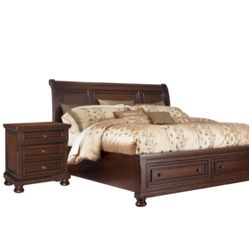 4 Pc Porter Bed Set