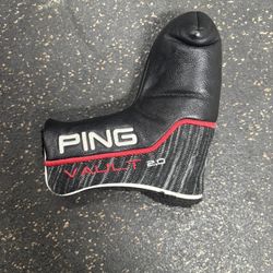 Ping Vault 2.0 Blade Putter Head Cover!