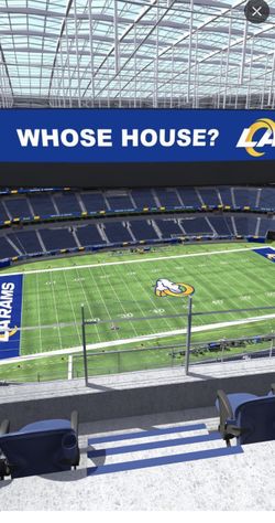 Rams Season Ticket Package Regular And Pre season