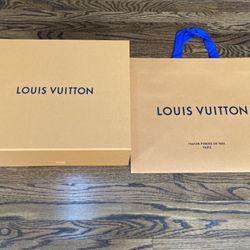 Louis Vuitton Box And Bag (Large)