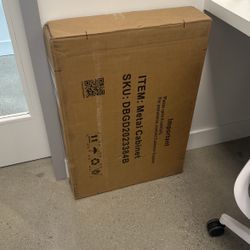 Black Metal Filing Cabinet 