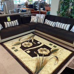 Sofa Bed Sectional In Stock For Immediate Delivery 