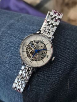 Fossil Jacqueline Mini Mechanical Stainless Steel Watch Me3071