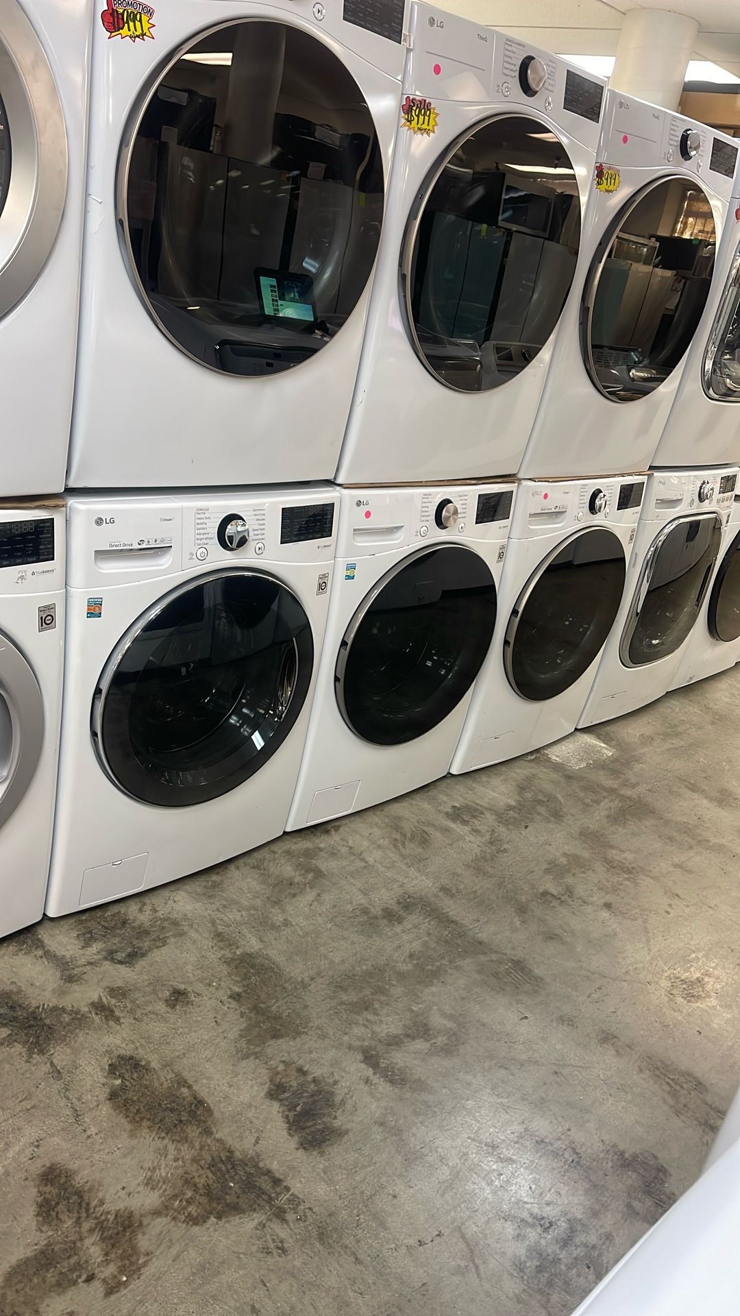 Washer And Dryer
