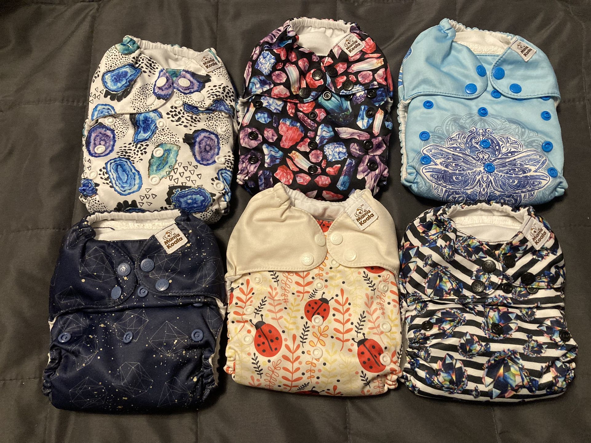 Cloth Diapers With Inserts Lot#12