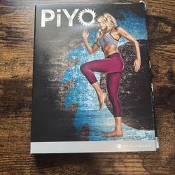 Piyo Beachbody Workout DVD