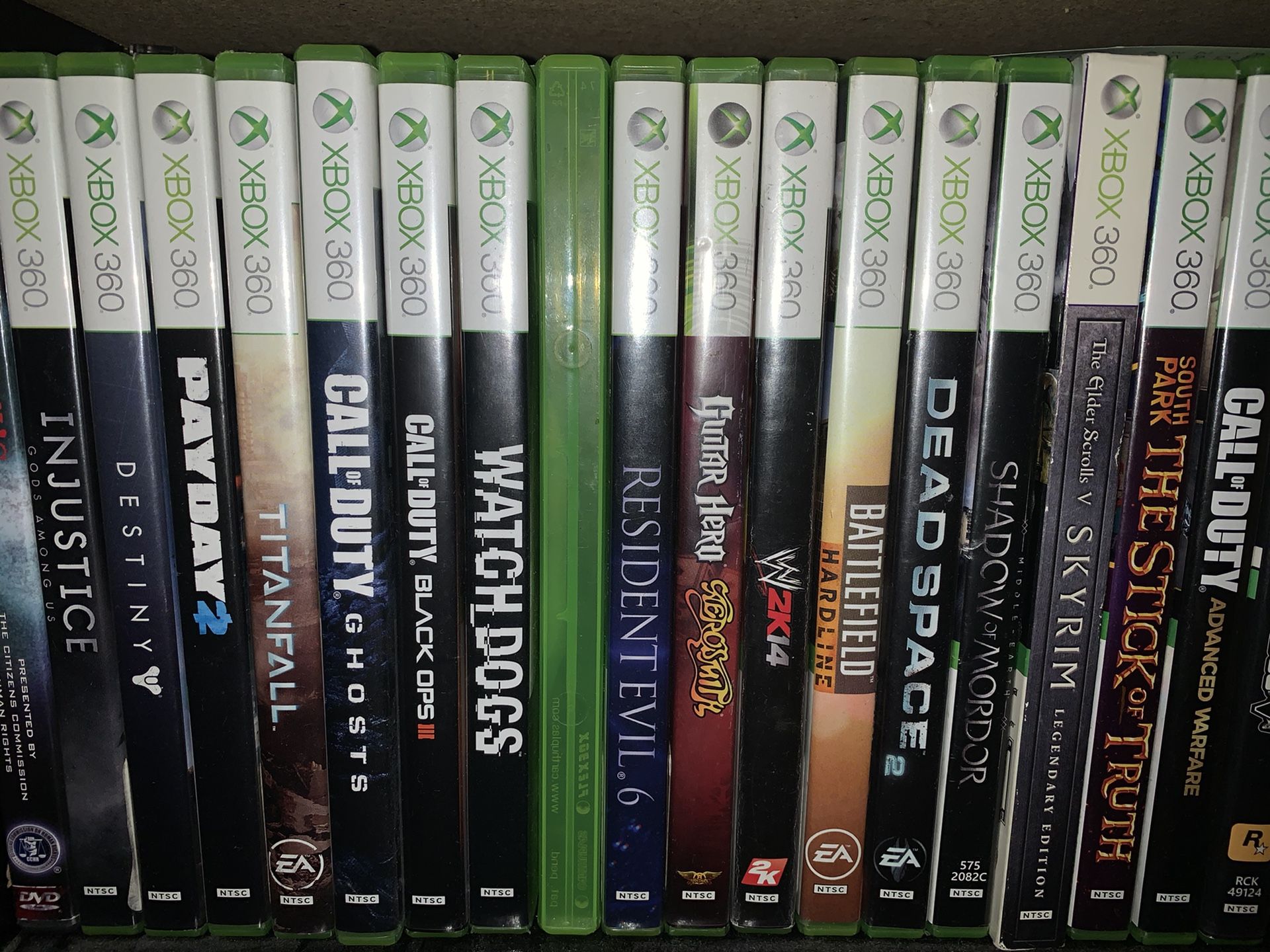 Xbox 360 Games