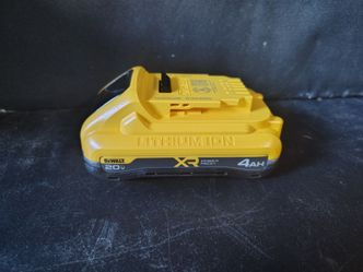 DeWalt 4.0ah battery