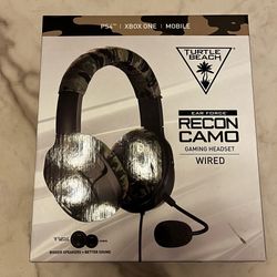 Turtle Beach Recon camo Wired Multiplatform Gaming Headset