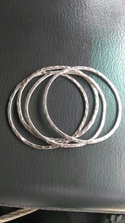 Sterling Silver bracelets