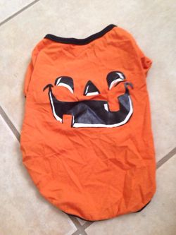 Medium dog Halloween shirt