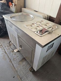 VEVOR Commercial Rolled Ice cream
