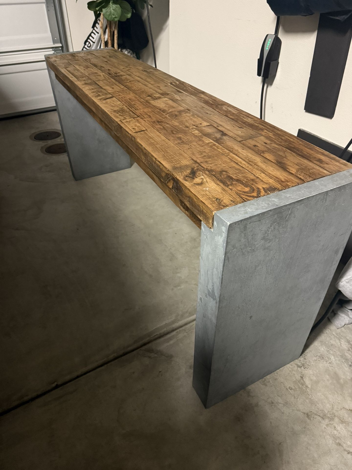 Modern Console Table – 72” x 16” x 30”