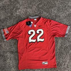 NEW MENS NIKE OHIO STATE OSU BUCKEYES 1942 THROWBACK PRO COMBAT RIVALRY FOOTBALL JERSEY 2010 XL
