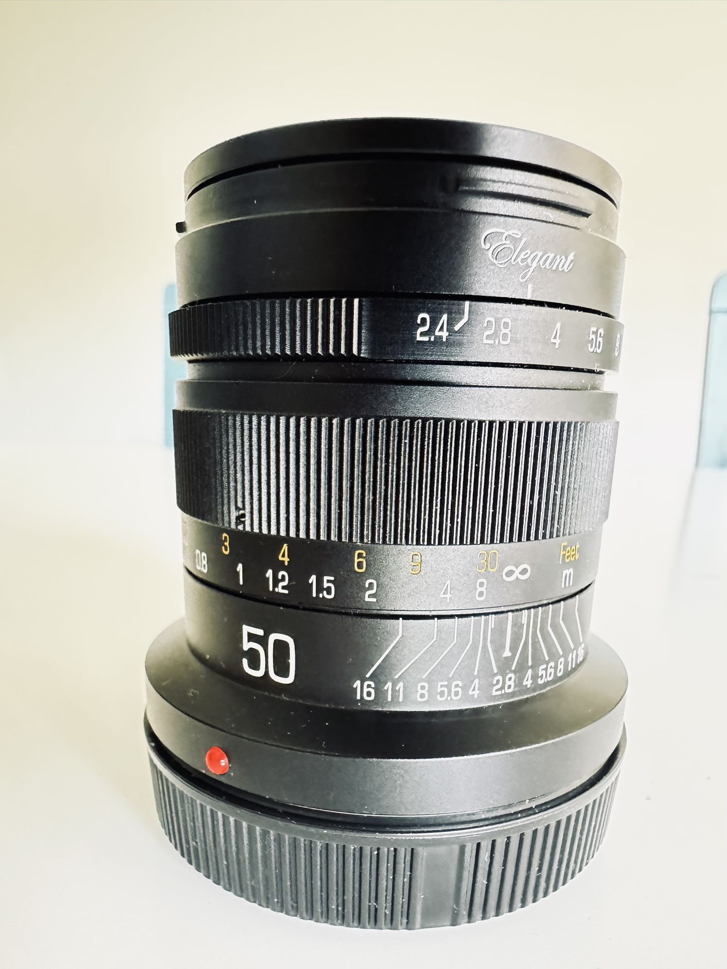 Kipon Elegant 50mm Lens For Canon RF