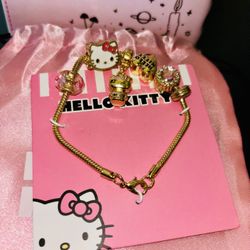 Hello Kitty Charm Bracelet 