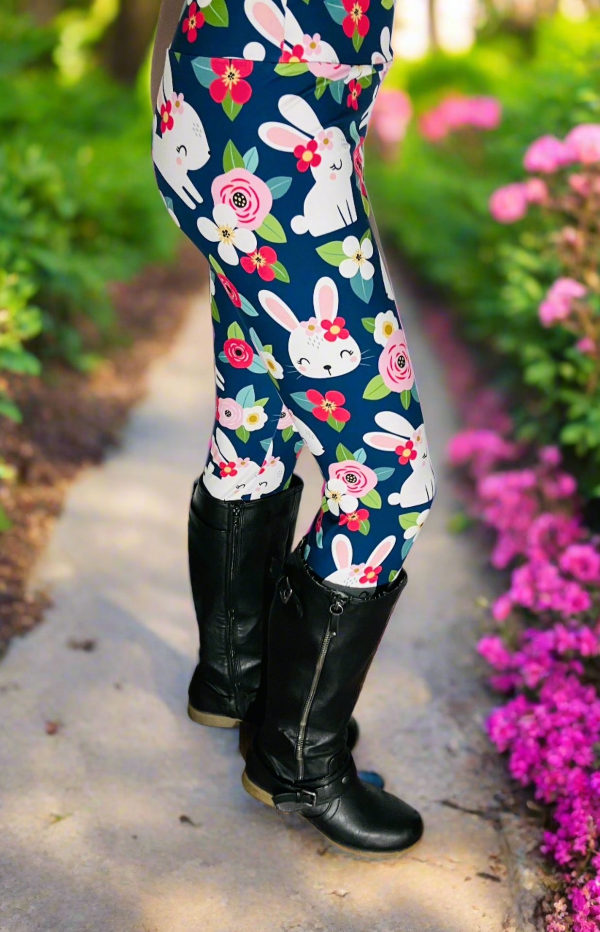 NEW Womens Easter Leggings Soft As Lularoe OS/TC
