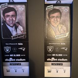 Raiders Tickets for Sale in North Las Vegas, NV - OfferUp