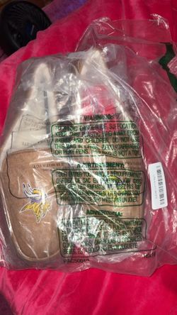 New Minnesota Vikings FOCO Moccasin Slippers Men’s Size 11/12 NFL