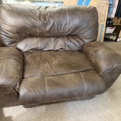 Faux Leather Sofa Seat