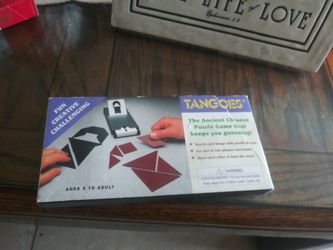 Tangoes puzzle game