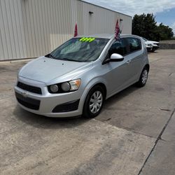 2013 Chevrolet Sonic