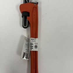 Crescent  CIPW18  18 in. Cast Iron Pipe Wrench 18" NEW