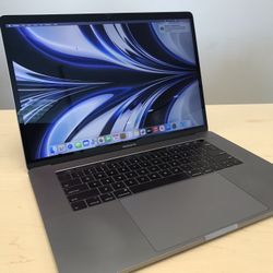 15" MacBook Pro TouchBar