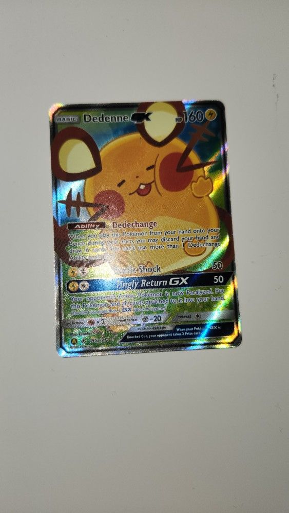 Dedenne Gx 195a/214