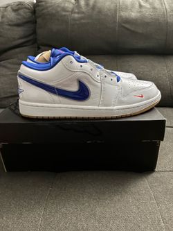 Air Jordan Retro 1 Low SE ‘Dodgers’ Size 9 Men