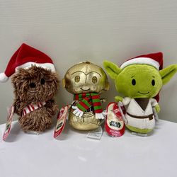 Disney Star Wars Christmas Hallmark Exclusive Itty Bittys NEW