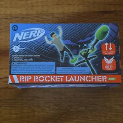 Nerf Rip Rocket Launcher 