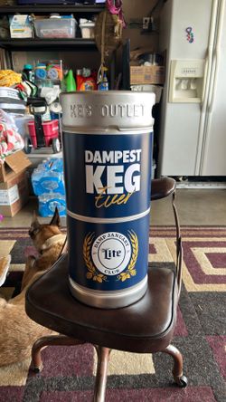 Small miller lite keg