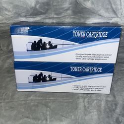 134X Black Toner Cartridge 2 Pack