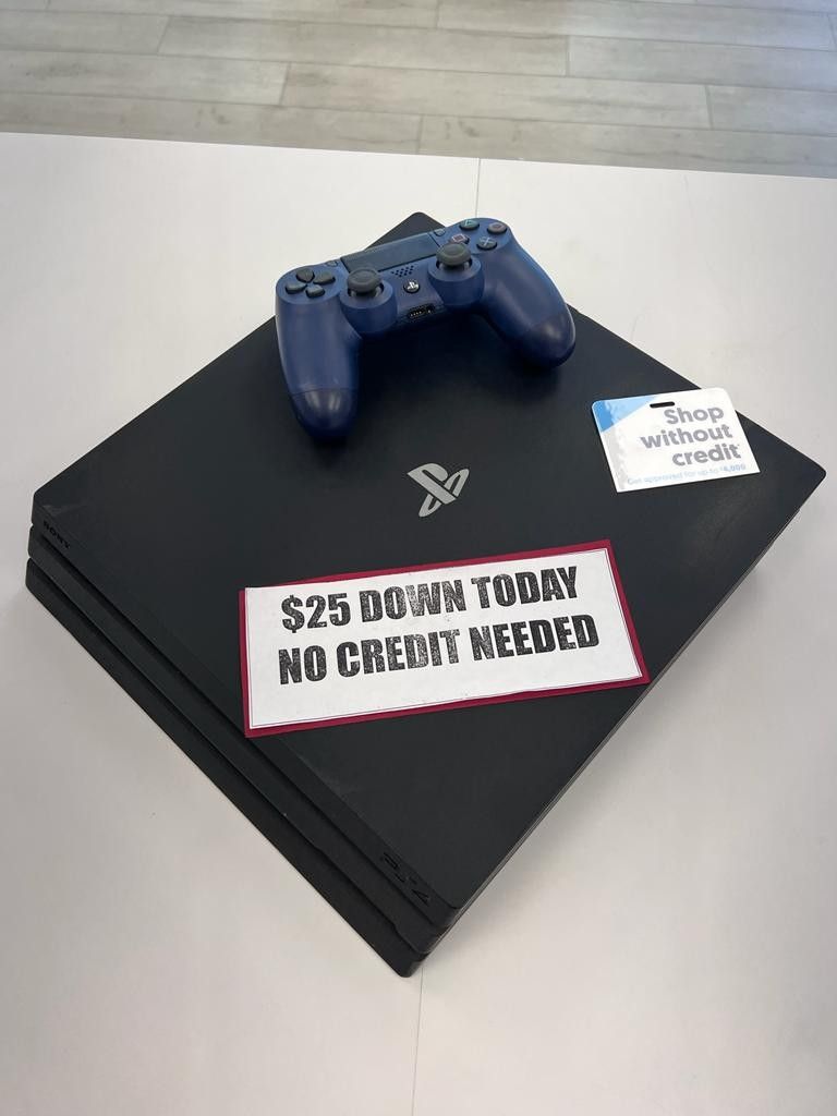 Sony Playstation Ps4 Slim $25 DOWN Today NO Credit Payment Plan