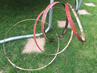 Wine barrel rings
