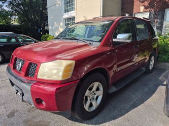2006 Nissan Armada SE